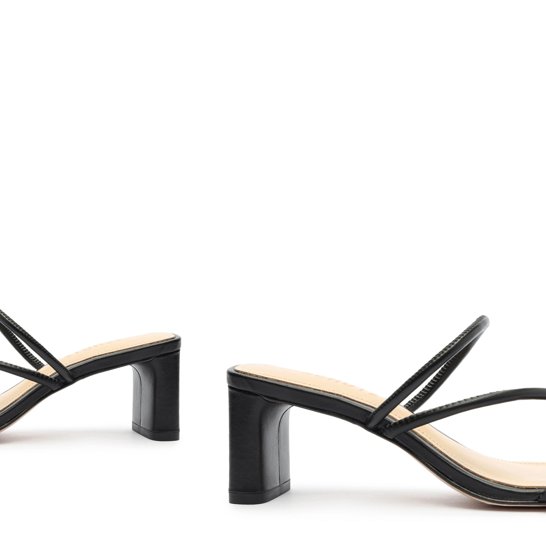 Chessie Mid Nappa Leather Sandal