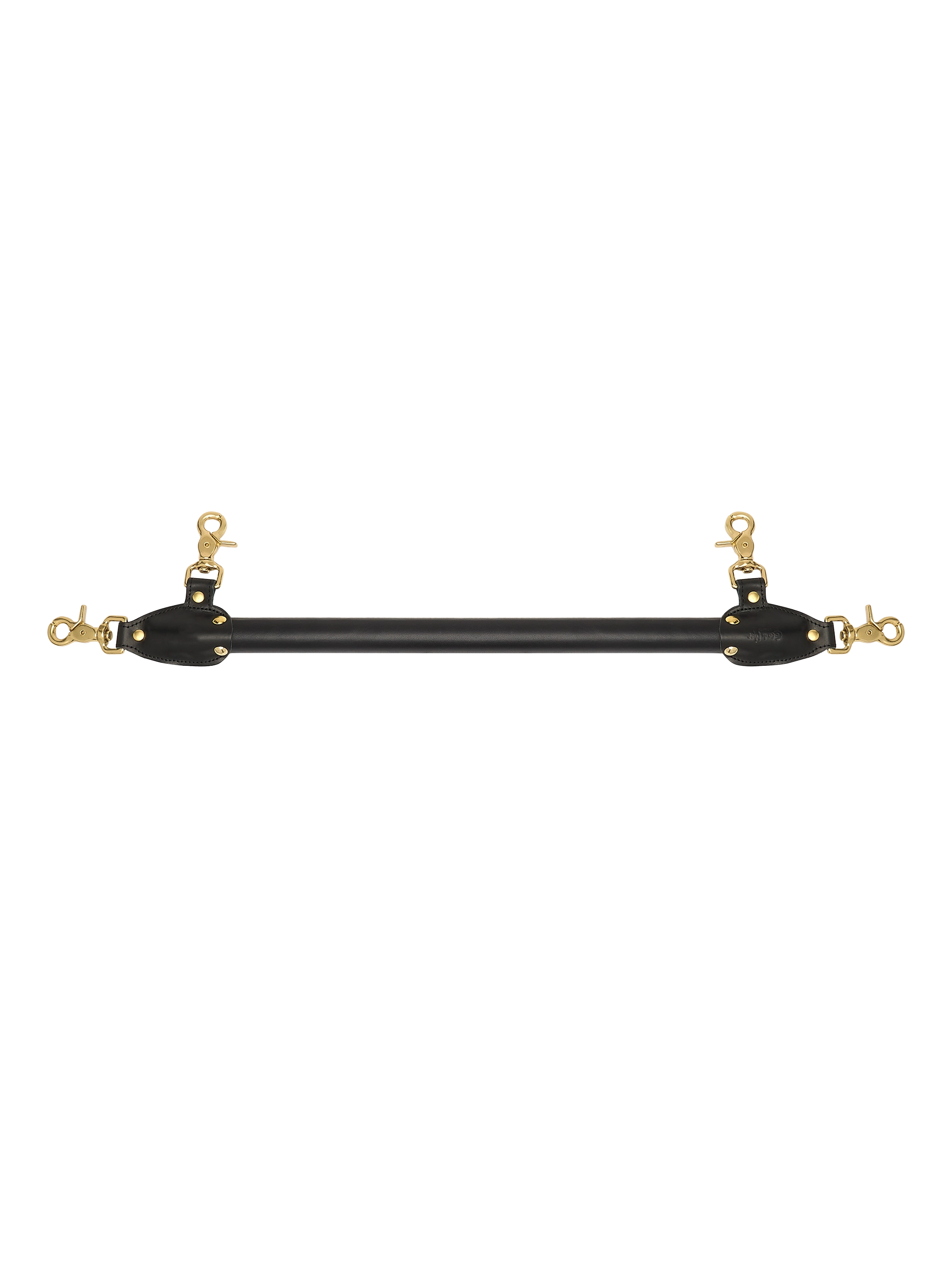 Coco de Mer Black Leather Spreader Bar