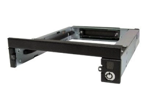 CRU DataPort Data Express DE275, Frame Only, SAS/SATA 3Gb/s - Storage receiving frame (bay) - 3.5 - black" 6468-7100-0500