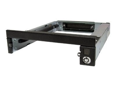 CRU DataPort Data Express DE275, Frame Only, SAS/SATA 3Gb/s - Storage receiving frame (bay) - 3.5 - black" 6468-7100-0500