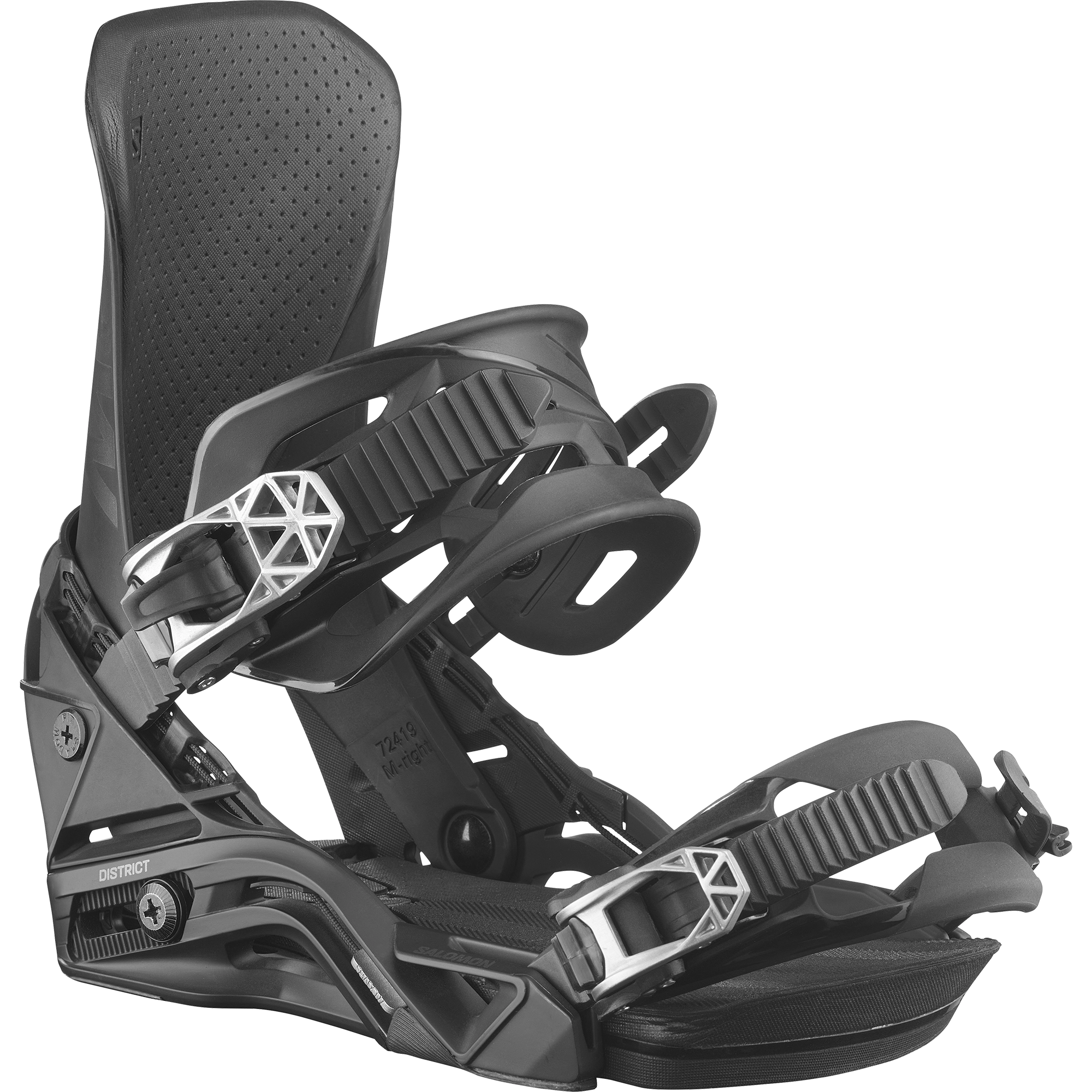 DISTRICT SNOWBOARD BINDINGS MEN'S