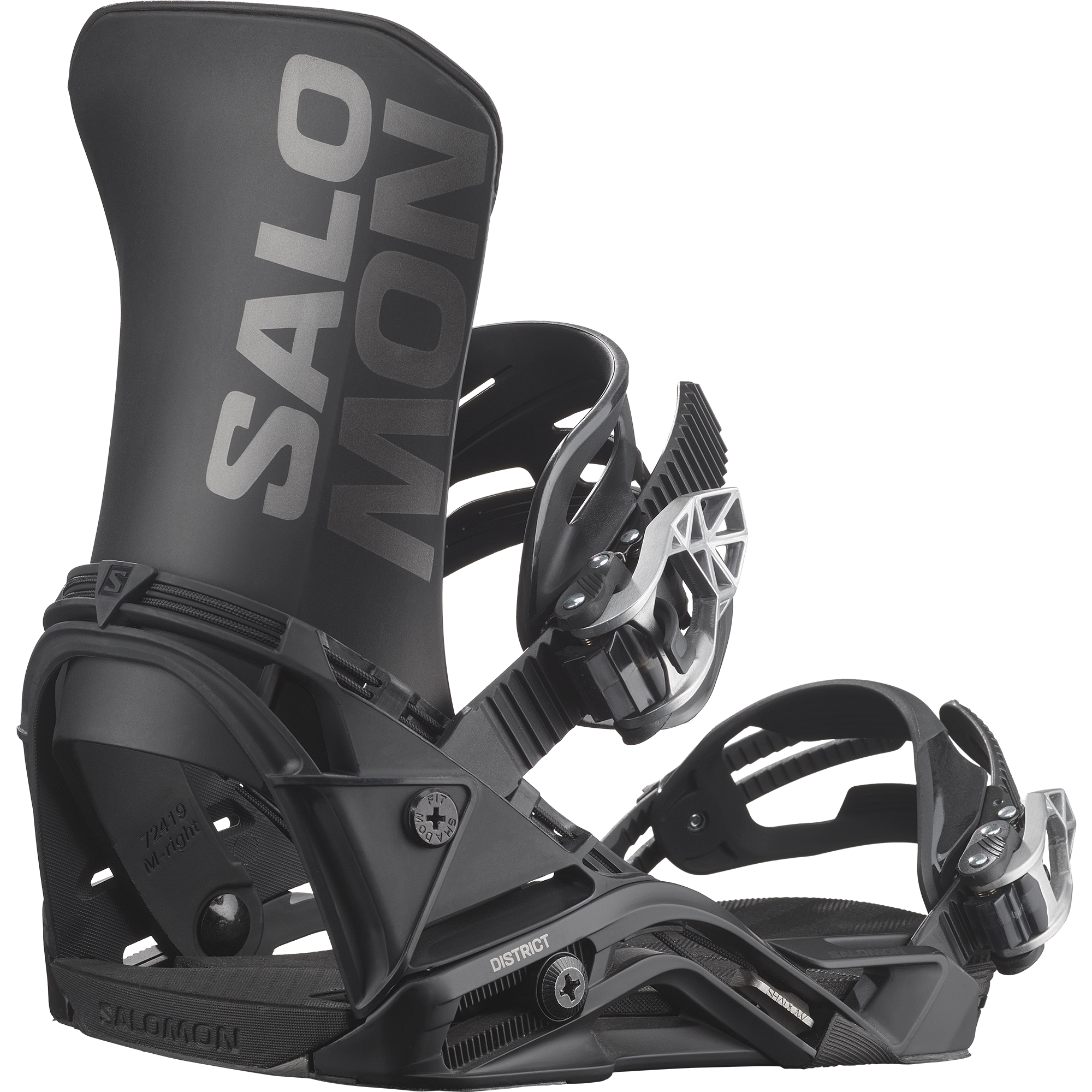 DISTRICT SNOWBOARD BINDINGS MEN'S