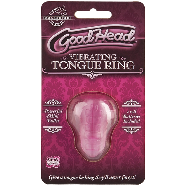 Doc Johnson GoodHead Tongue Vibe