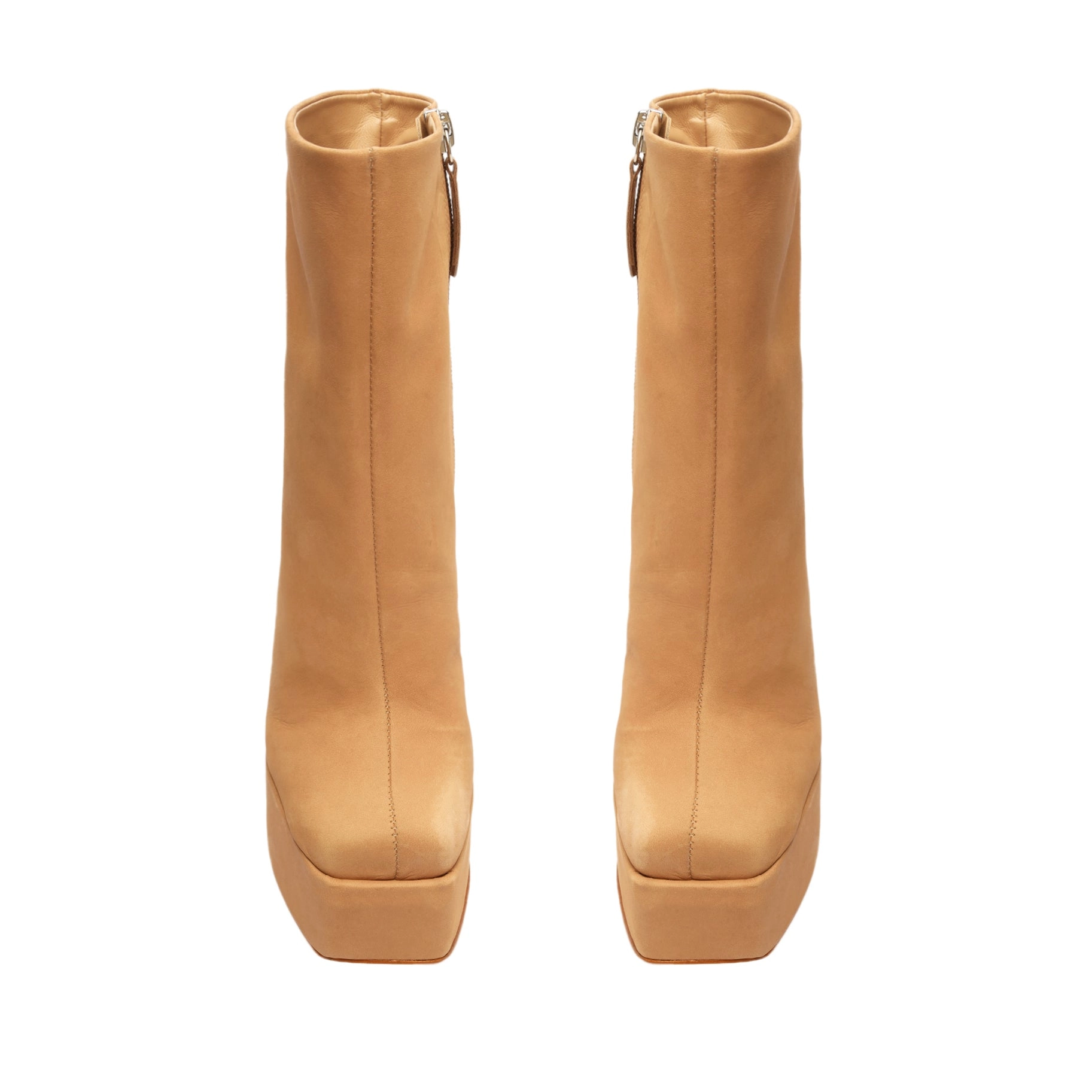 Dolores Platform Nubuck Bootie