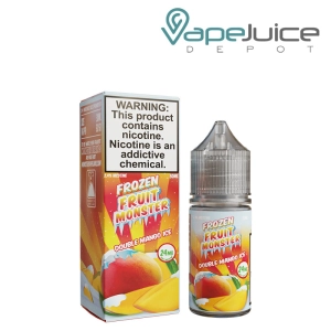 Double Mango Ice Frozen Fruit Monster Salts 30ml