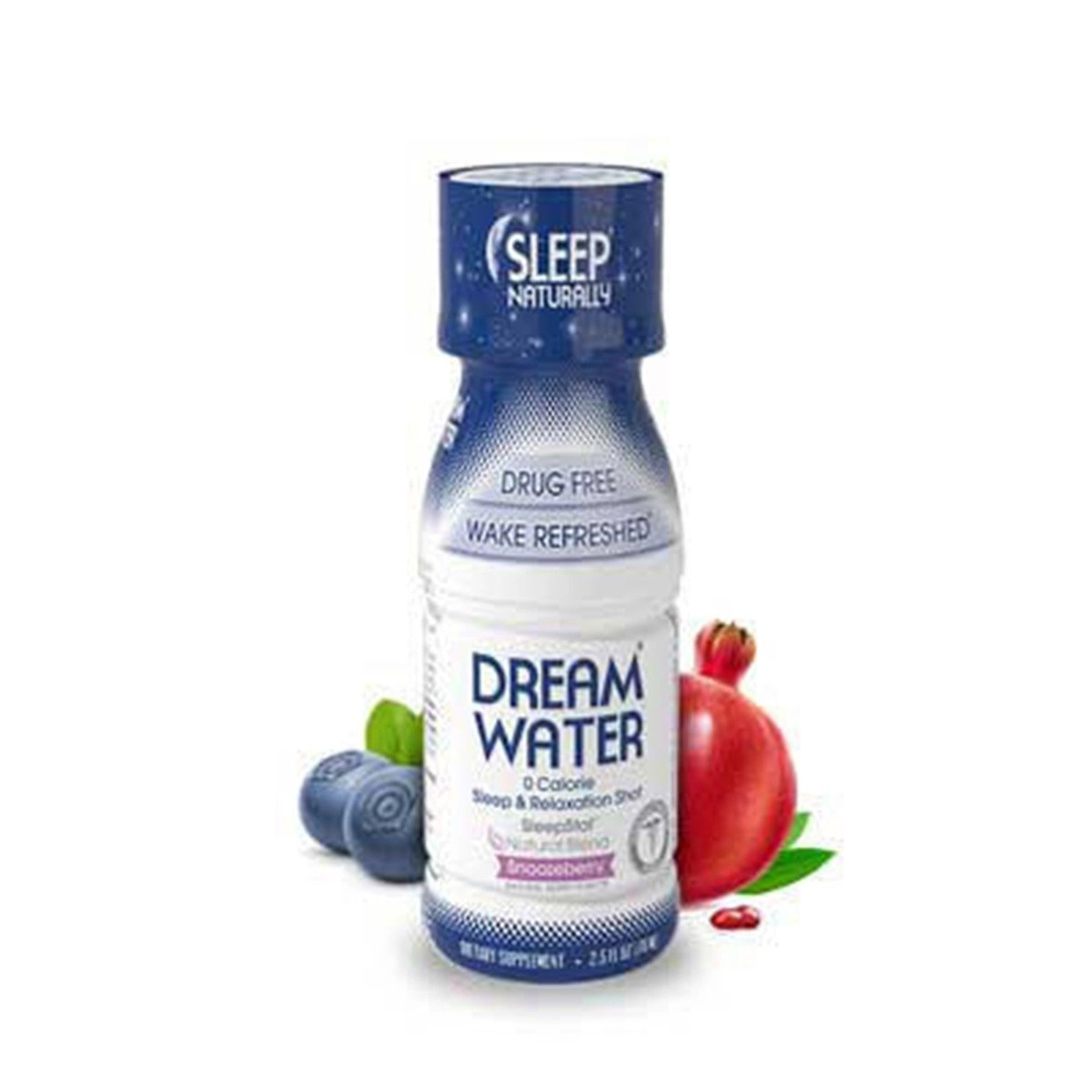 Dream Water Natural Sleep & Relaxation Aid Shot. 0 Calorie