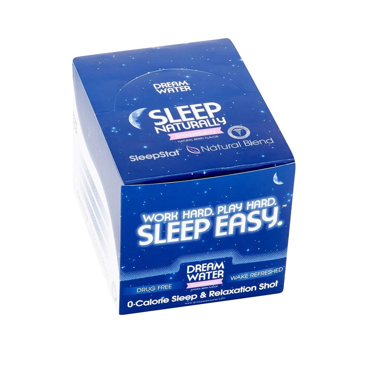 Dream Water Natural Sleep & Relaxation Aid Shot. 0 Calorie
