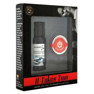 Earthly Body WaterSlide and Love Button Gift Set
