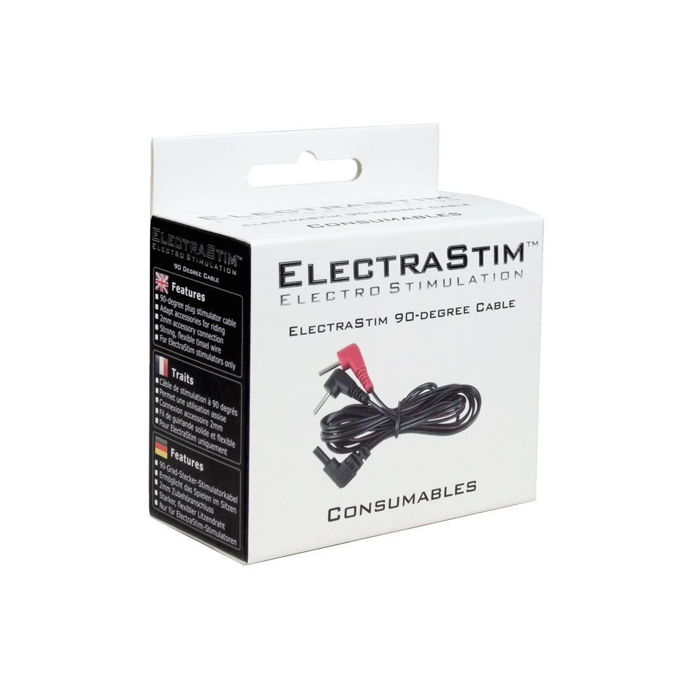 ElectraStim 90-Degree Stimulator Cables