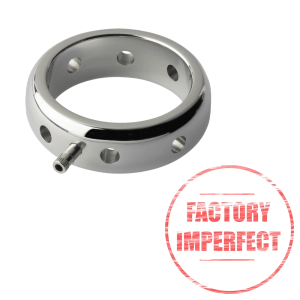 FACTORY IMPERFECT- ElectraStim Prestige Metal Electro Cock Ring- 46mm