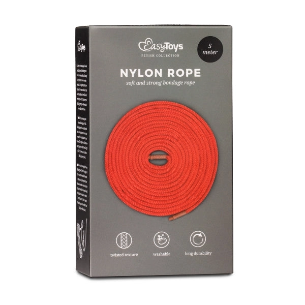 Fetish Collection - Bondage Rope 5m - Red