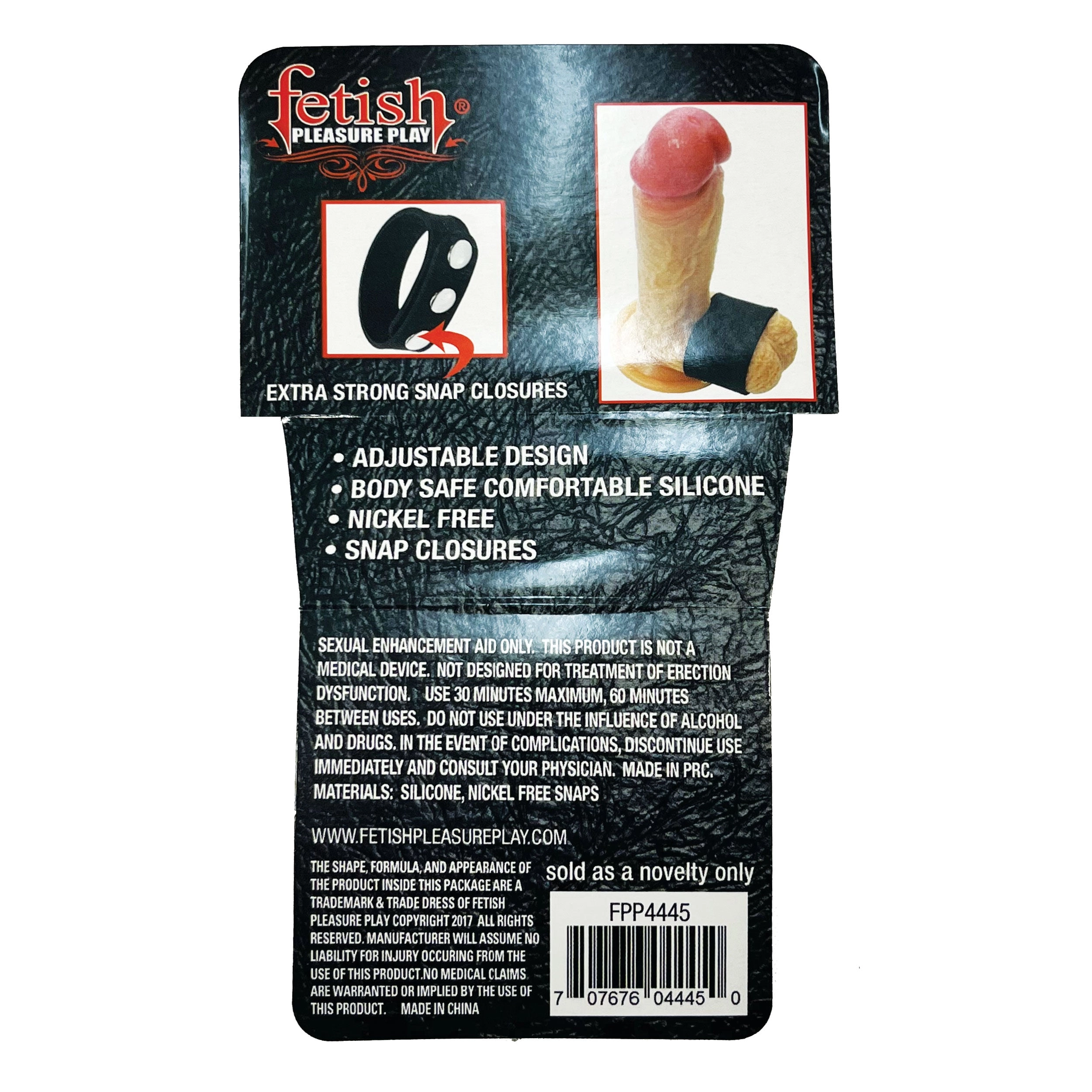 Fetish Pleasure Play Medium Ball Stretcher