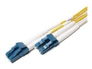 Fiber Cables Direct - Patch cable - LC/UPC single-mode (M) to LC/UPC single-mode (M) - 7 m - 0.1 in - fiber optic - duplex - FCDUS70V491