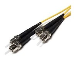 Fiber Cables Direct - Patch cable - TAA Compliant - ST/UPC single-mode (M) to ST/UPC single-mode (M) - 2 m - 0.1 in - fiber optic FCDUS375V10813