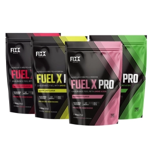 FIXX Nutrition Fuel X Pro Drink Mix Large Bag 1960g