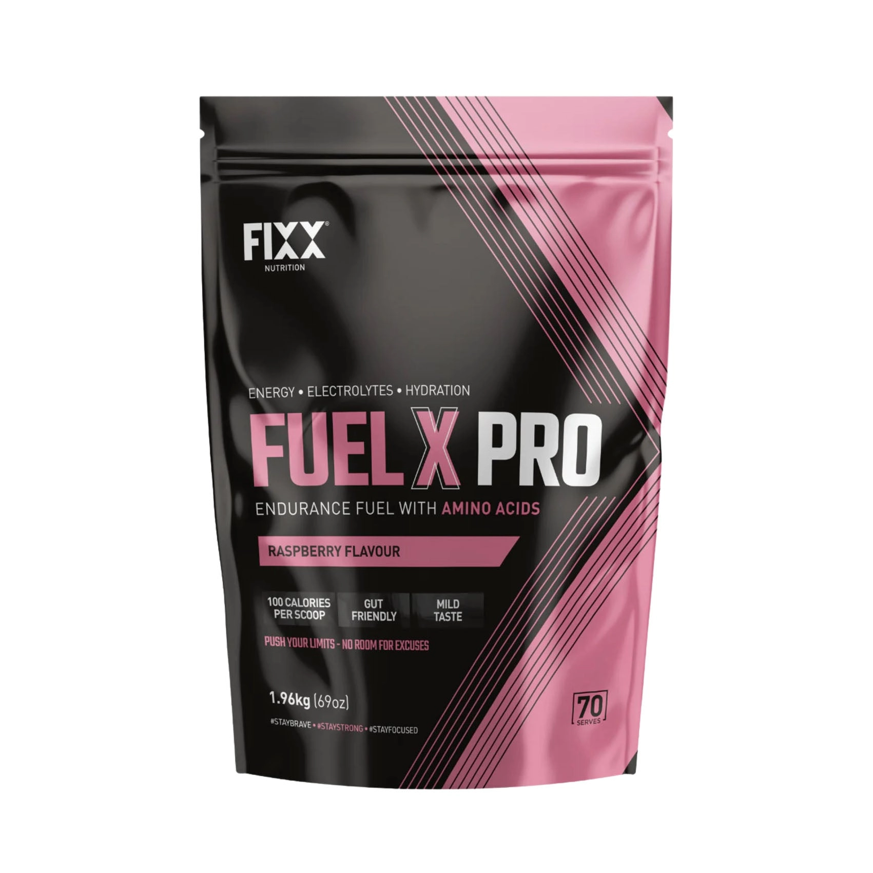 FIXX Nutrition Fuel X Pro Drink Mix Large Bag 1960g