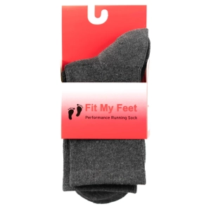 FMF Performance Crew Socks - Grey