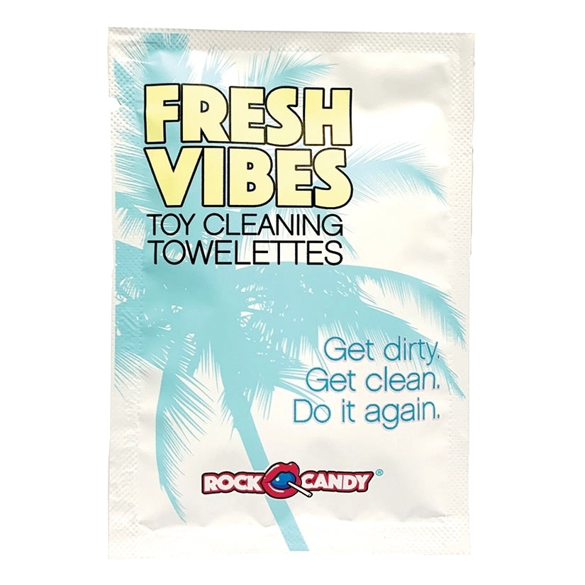 Fresh Vibes Toy Cleaning Towelettes Box of 20