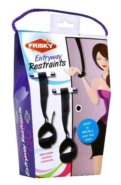 Frisky - Entryway Door Restraints - Black