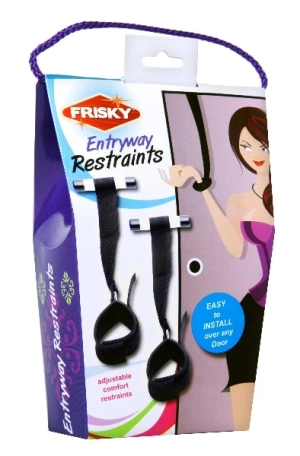 Frisky - Entryway Door Restraints - Black
