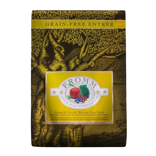 Fromm Four-Star Grain-Free Lamb and Lentil Dry Dog Food
