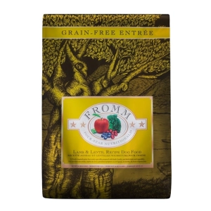 Fromm Four-Star Grain-Free Lamb and Lentil Dry Dog Food