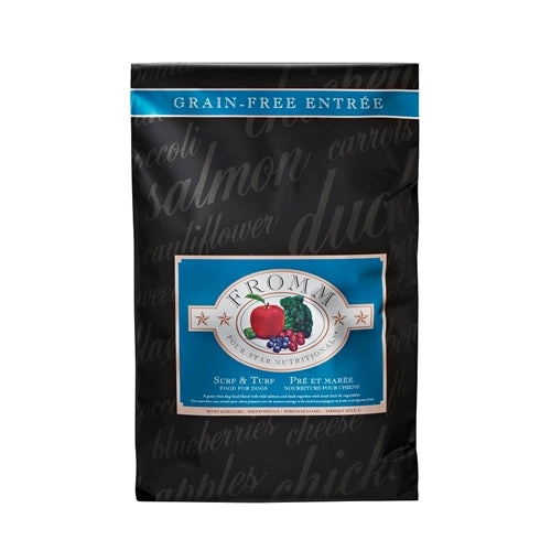Fromm Four-Star Grain-Free Surf & Turf Dry Dog Food