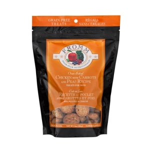 Fromm Four-Star Oven-Baked Chicken with Carrots & Peas Dog Treats