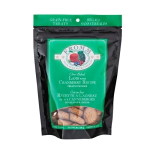 Fromm Four-Star Oven-Baked Lamb with Cranberry Dog Treats