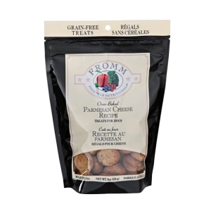 Fromm Four-Star Oven-Baked Parmesan Cheese Dog Treats