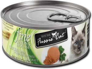 Fussie Cat Fine Dining Mousse Chicken with Pumpkin Entree Canned Cat Food