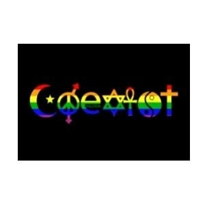 Gay Pride Products Coexist Magnet