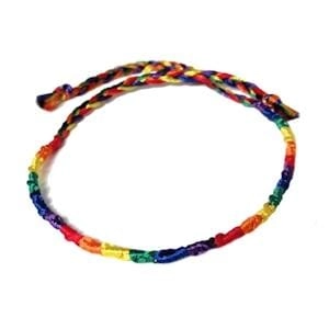 Gay Pride Products Gay Pride Friendship Bracelet