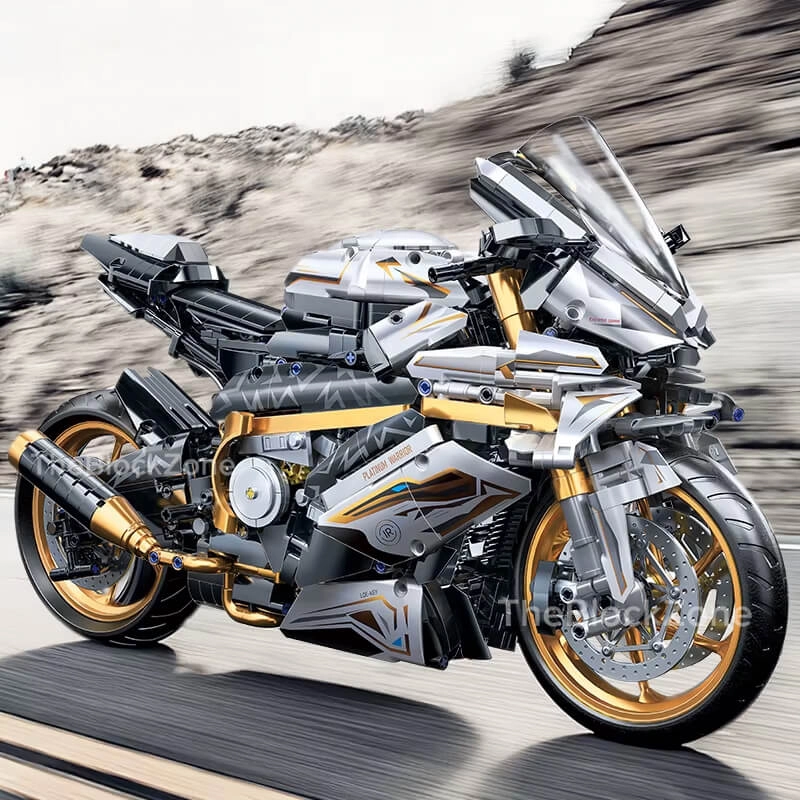 German Performance Bike 2044pcs