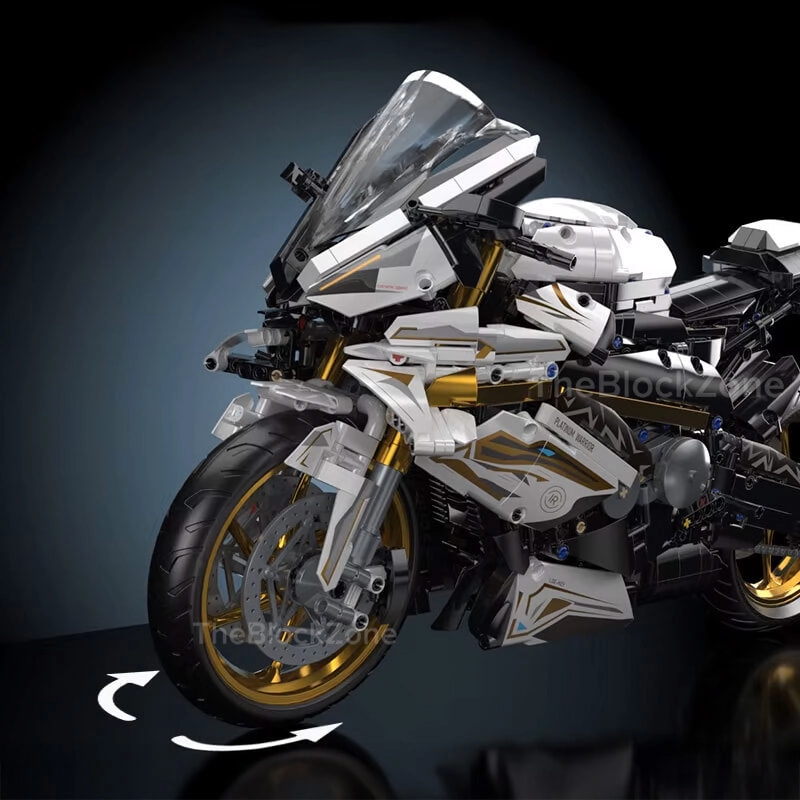 German Performance Bike 2044pcs
