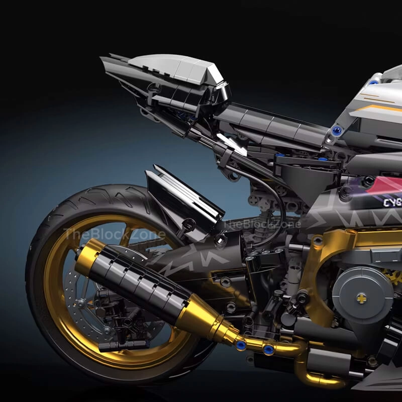 German Performance Bike 2044pcs