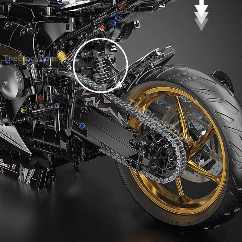 German Performance Bike 2044pcs