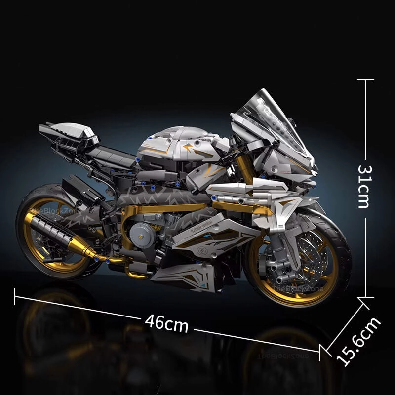 German Performance Bike 2044pcs
