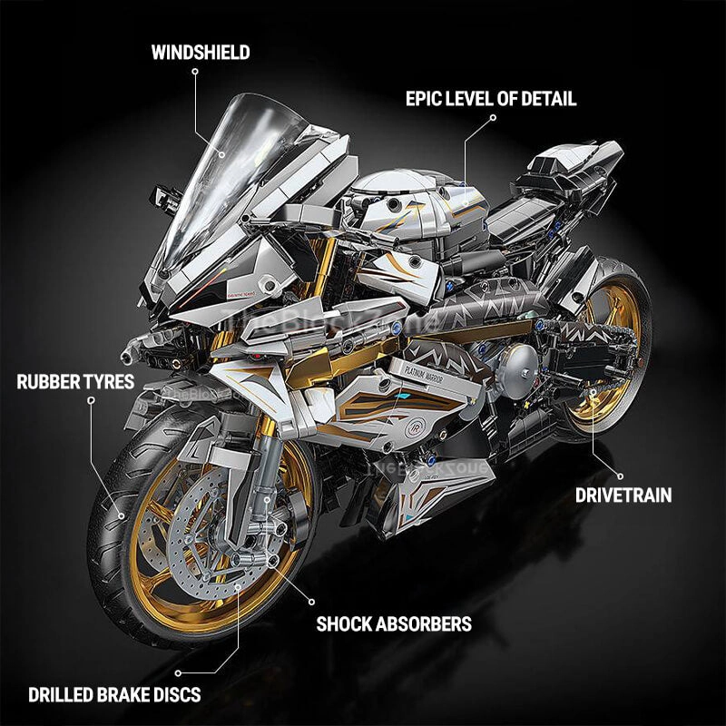 German Performance Bike 2044pcs