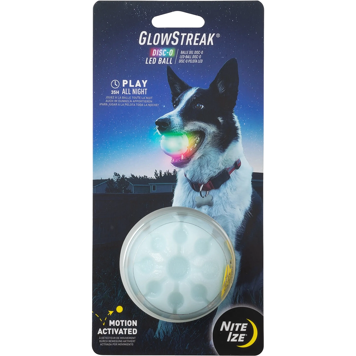 GlowStreak LED Ball