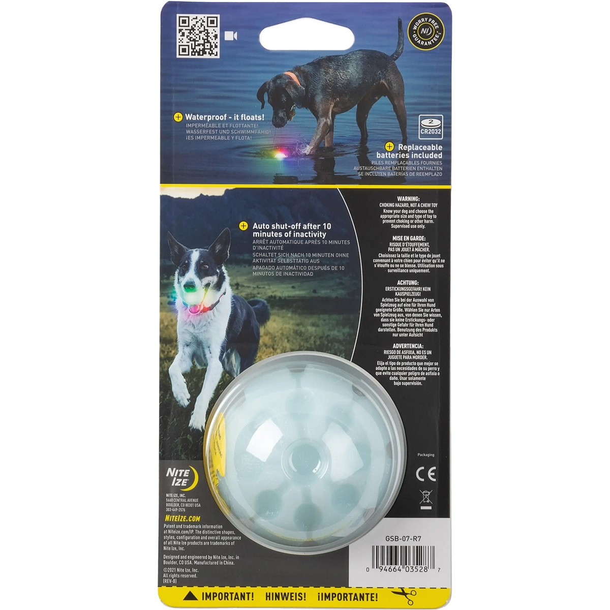 GlowStreak LED Ball