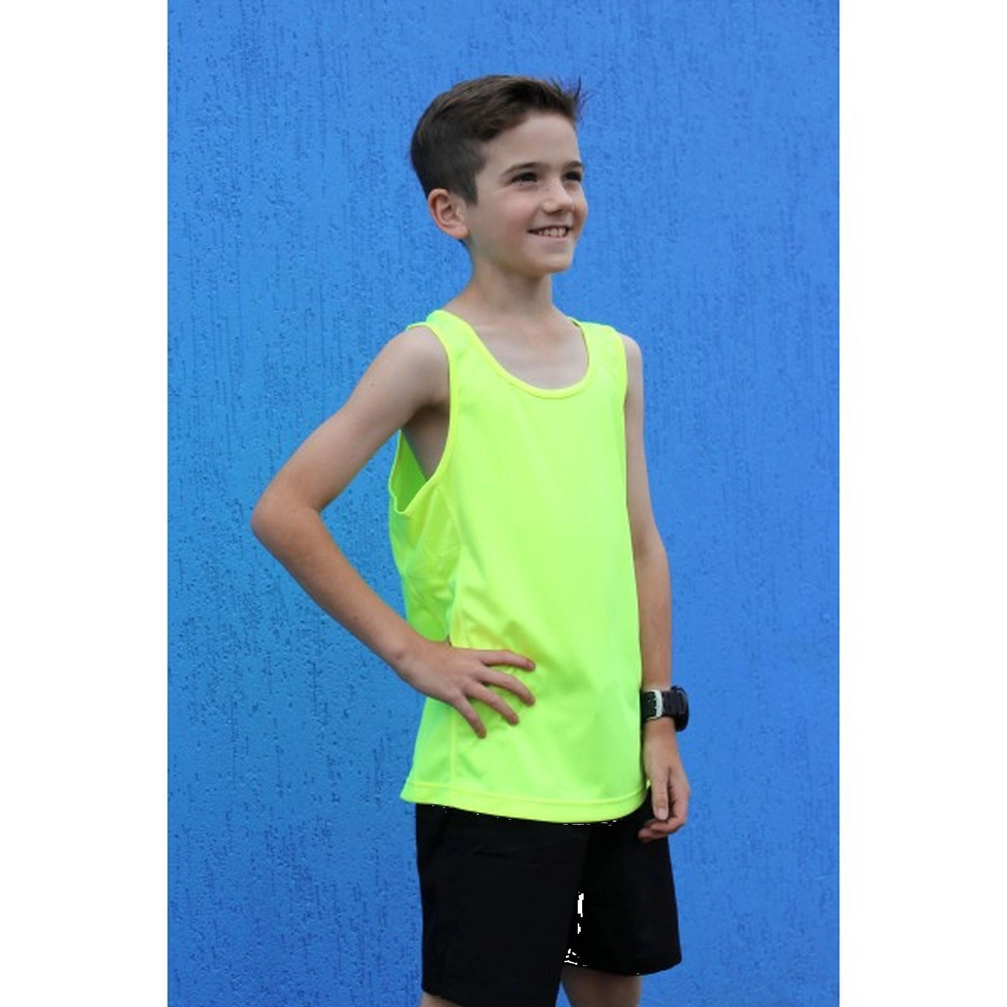 Go Sport Boys Tech Singlet