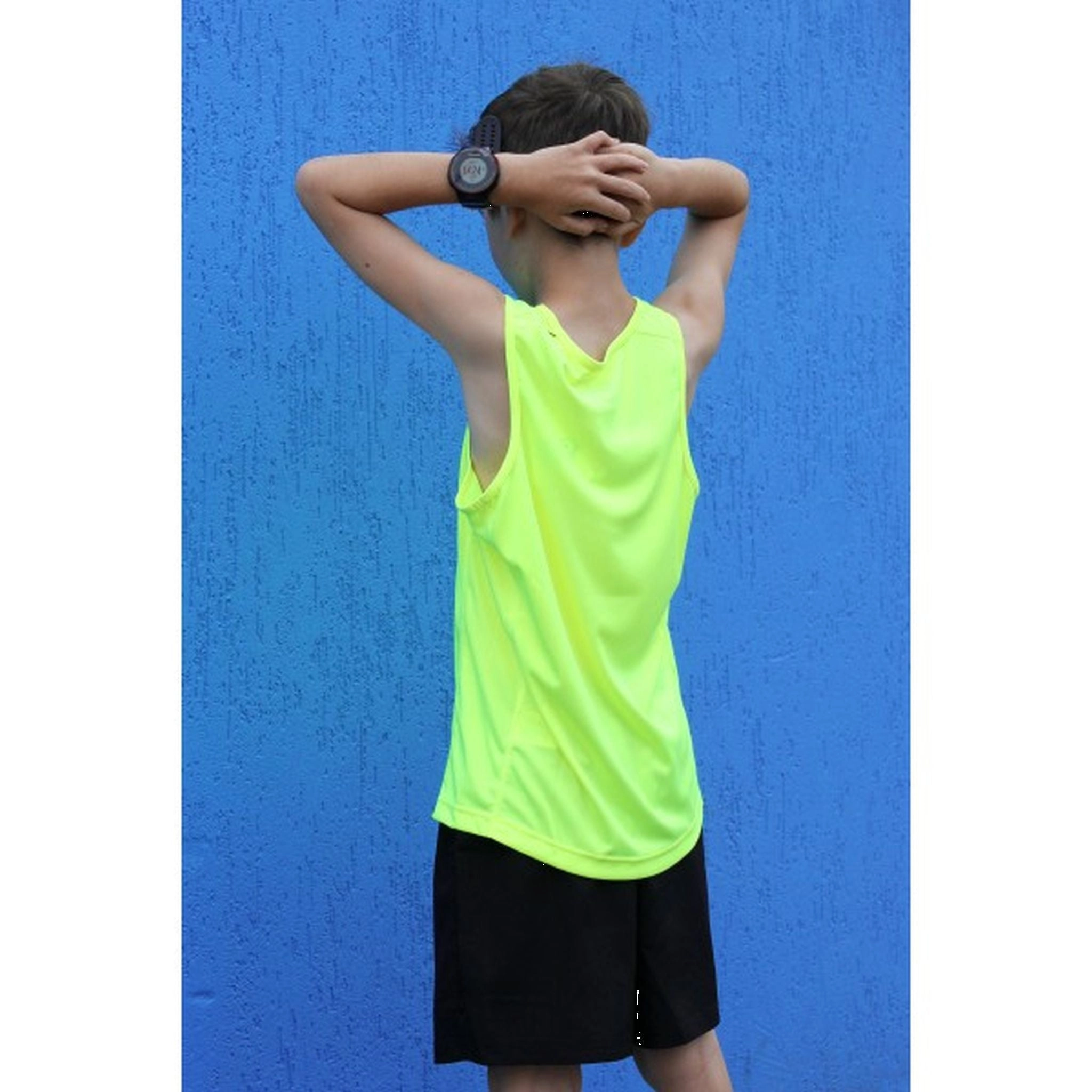 Go Sport Boys Tech Singlet