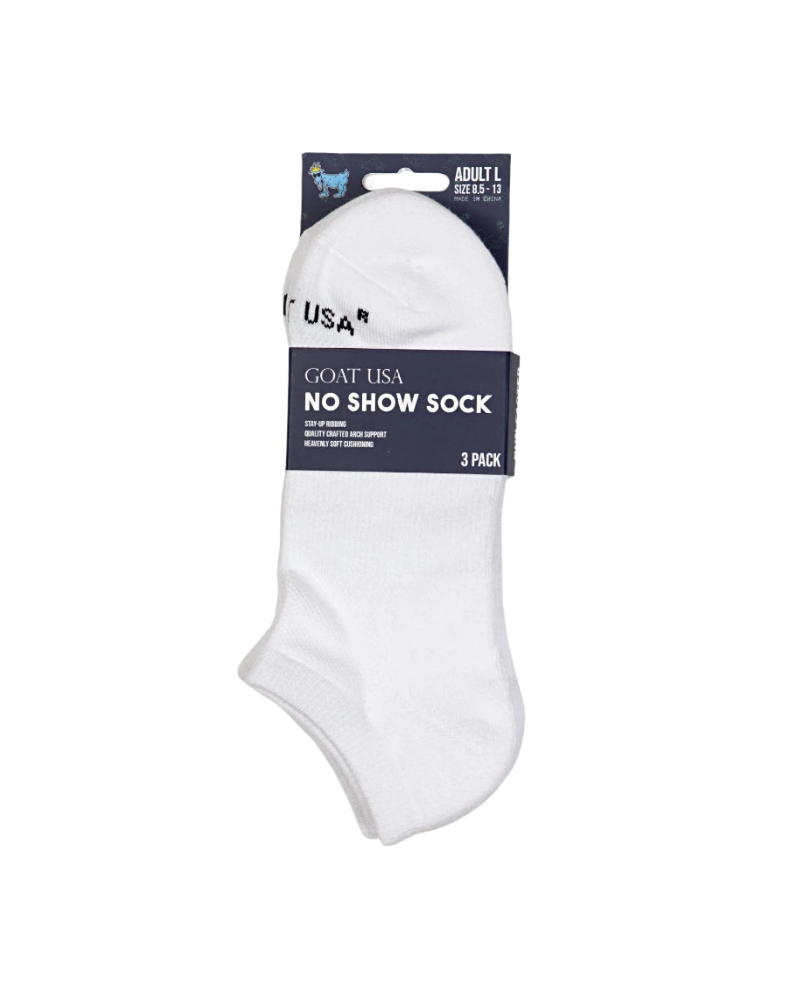 Goat USA OG Low Cut Socks 3 Pack
