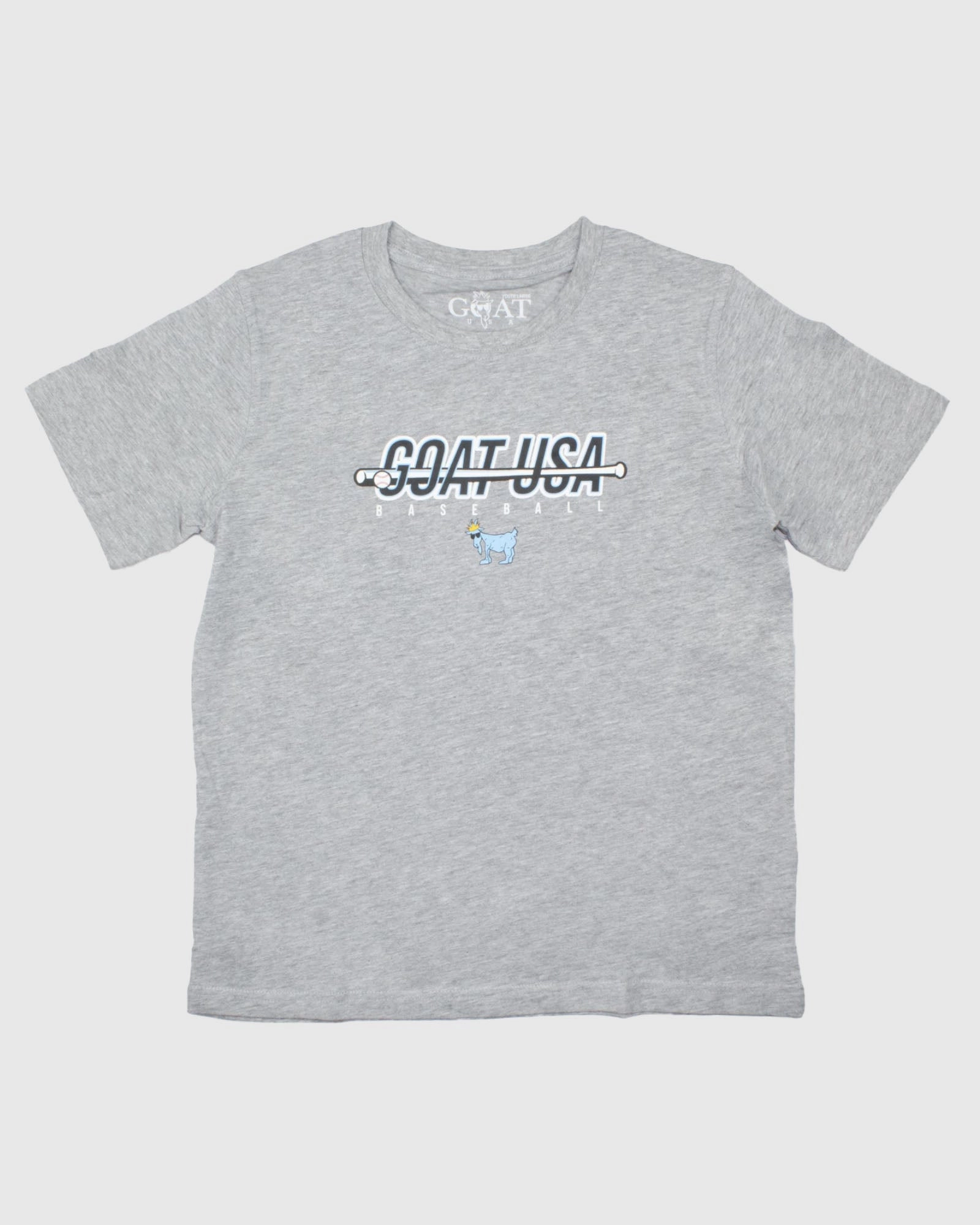 Goat Usa Youth Showtime Baseball T Shirt