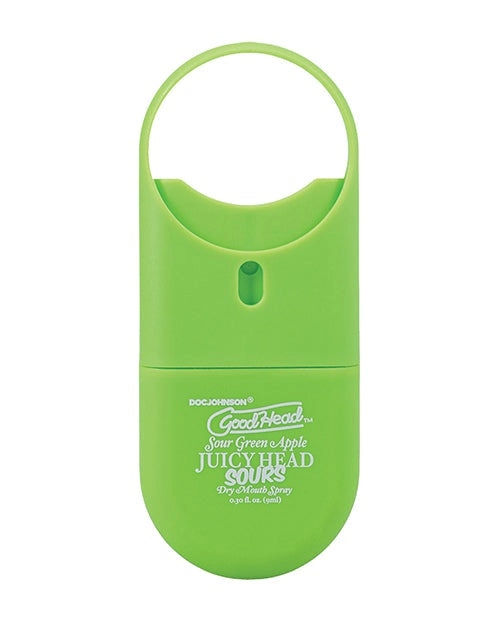 GoodHead Juicy Head Dry Mouth Spray To-Go - .30 oz Sour Green Apple