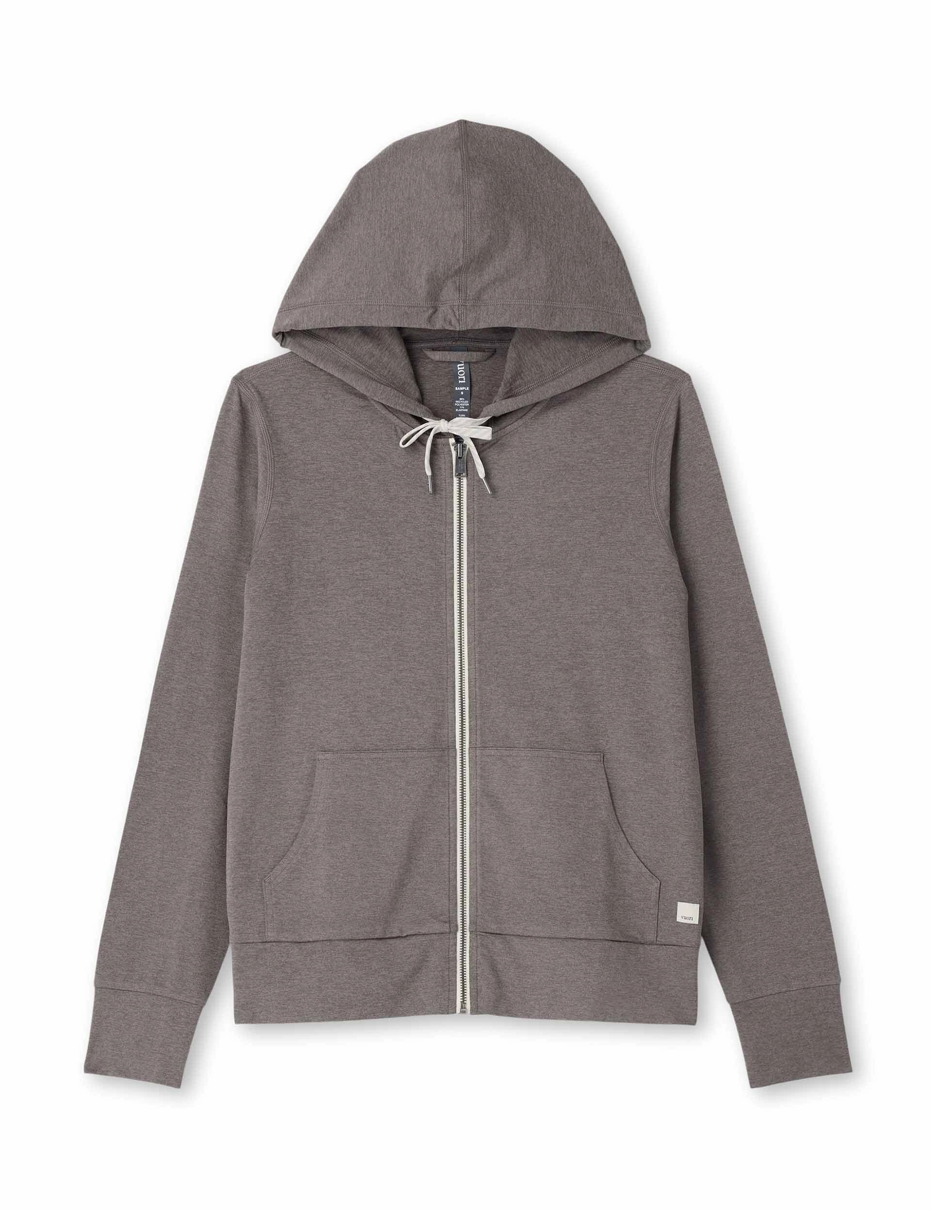 Halo Performance Hoodie 2.0 - Chia Heather