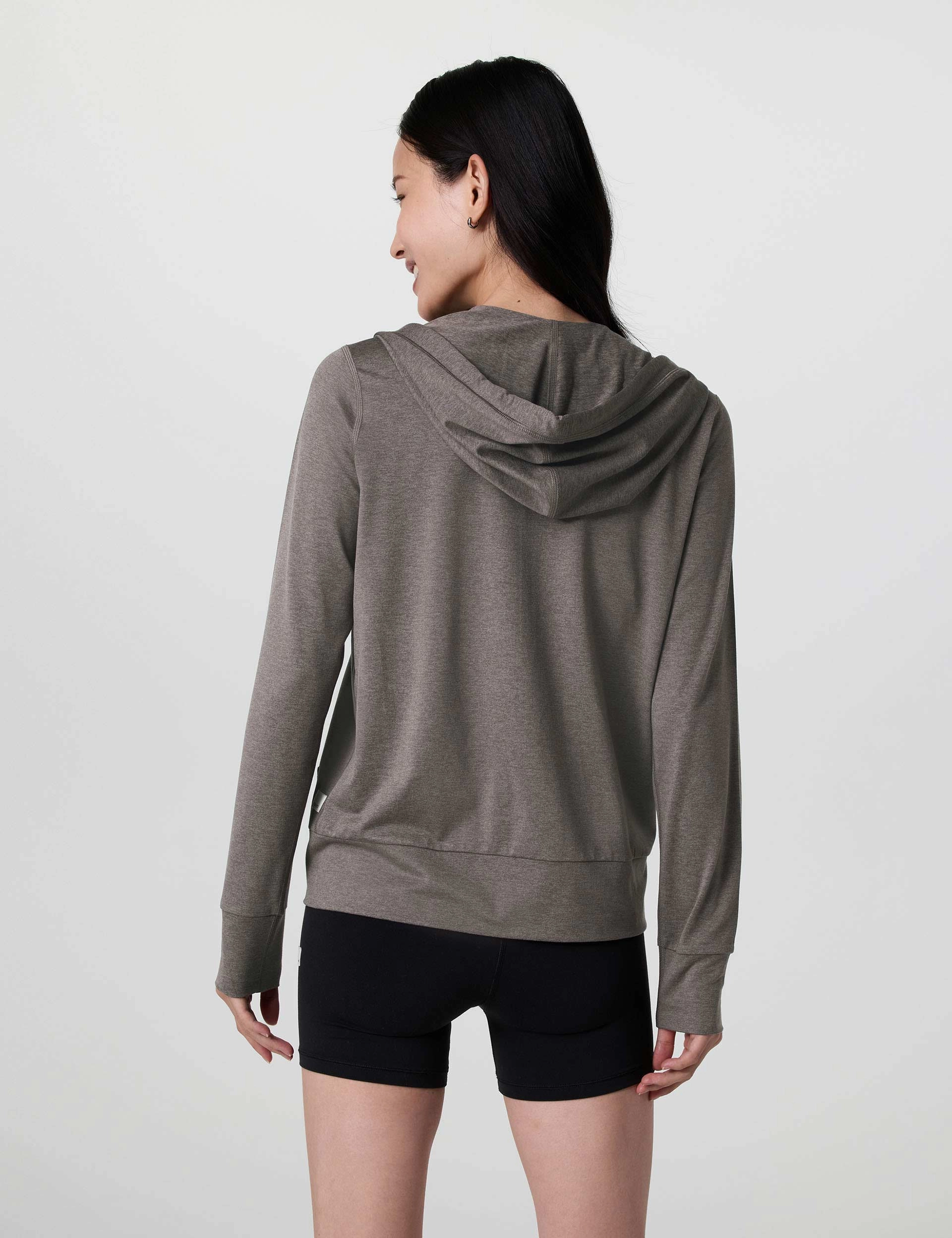 Halo Performance Hoodie 2.0 - Chia Heather