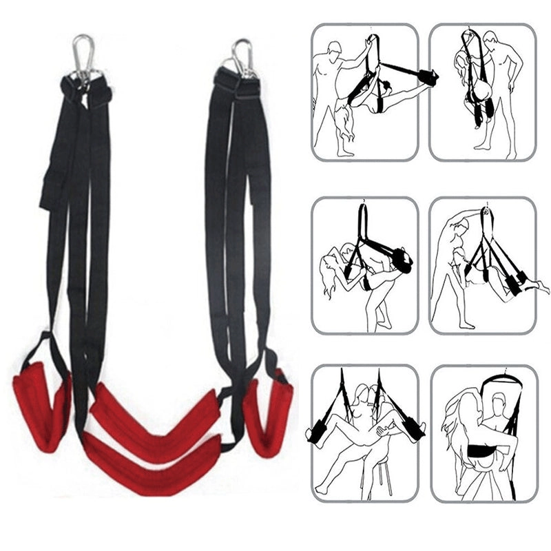 Handcuffs & Ankle Cuffs BDSM Bondage Restraint Slave Open Legs Slave BDSM Games Toys for Women Couples