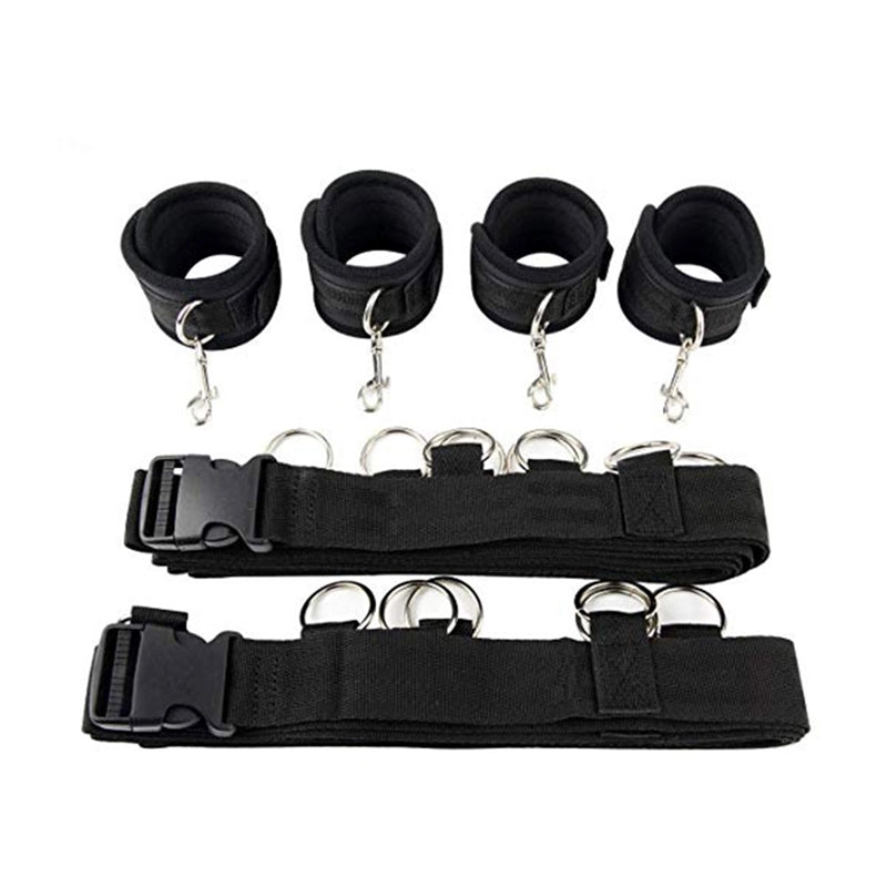 Handcuffs & Ankle Cuffs BDSM Bondage Restraint Slave Open Legs Slave BDSM Games Toys for Women Couples